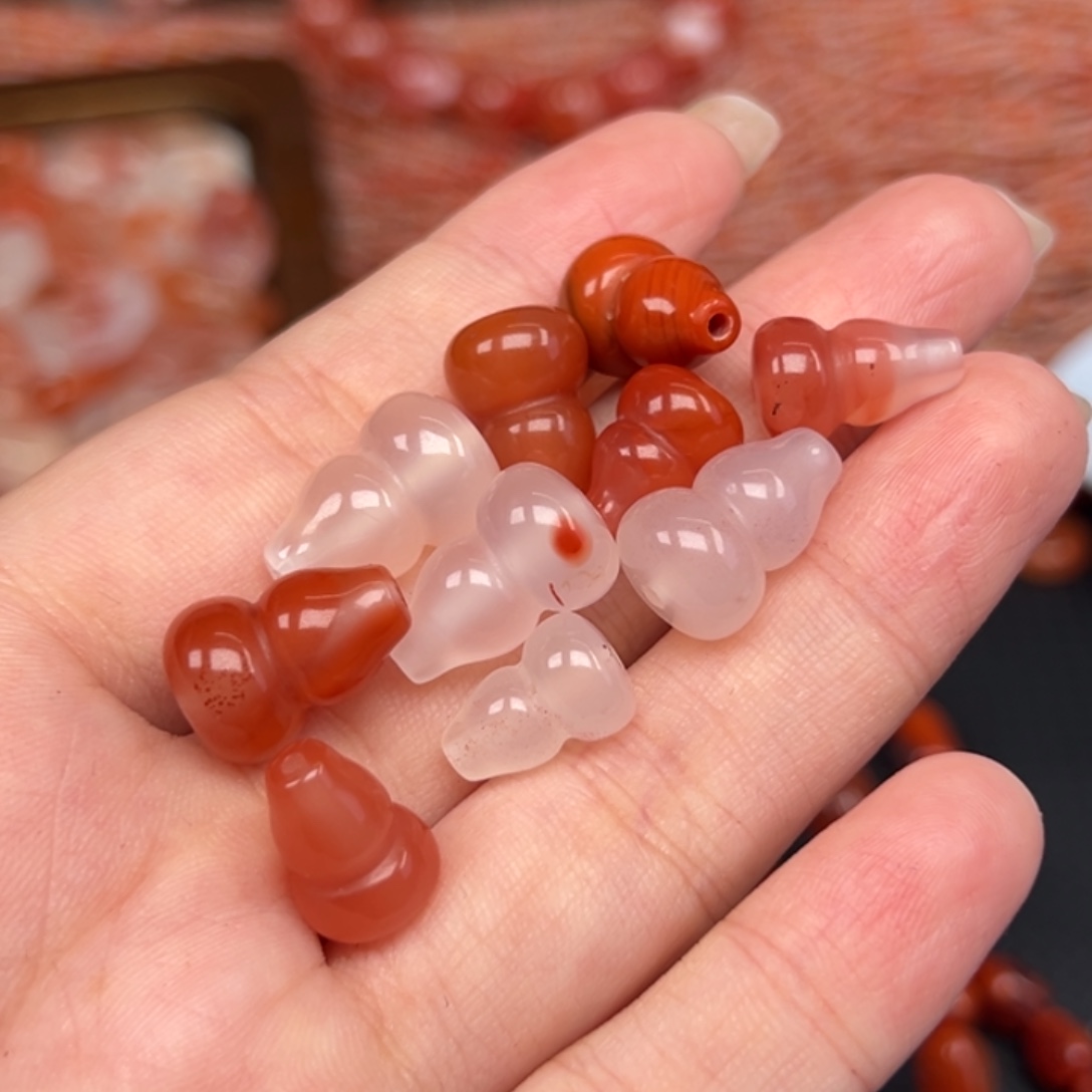 *****南红玛瑙未镶嵌吊坠(不含链)