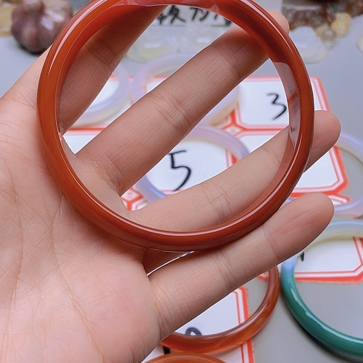 【闪购商品】未镶嵌玛瑙/玉髓珠宝半成品(****己