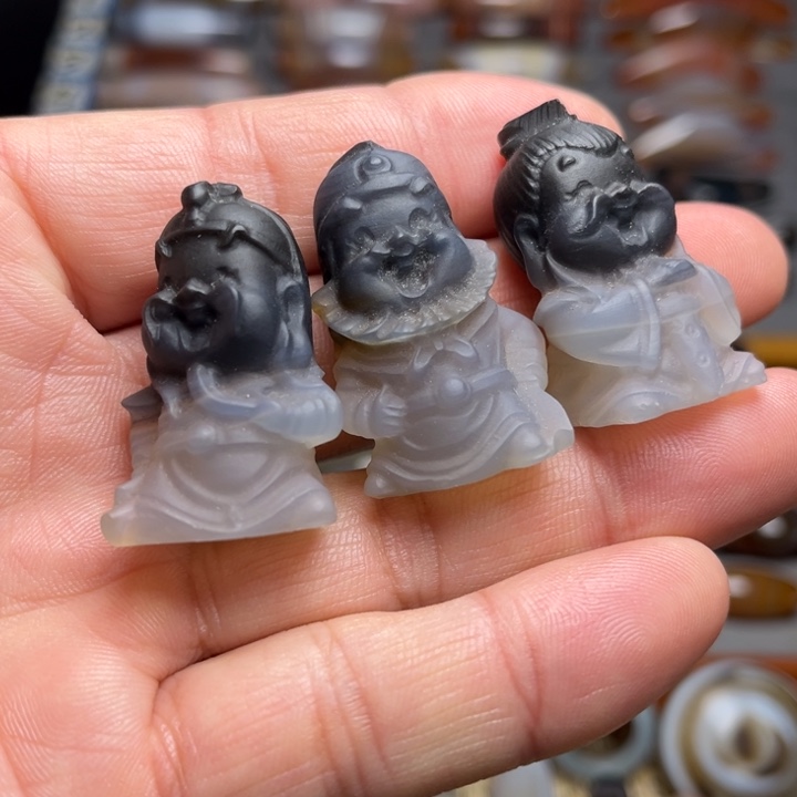 玛瑙/玉髓吊坠(不含链)未镶嵌