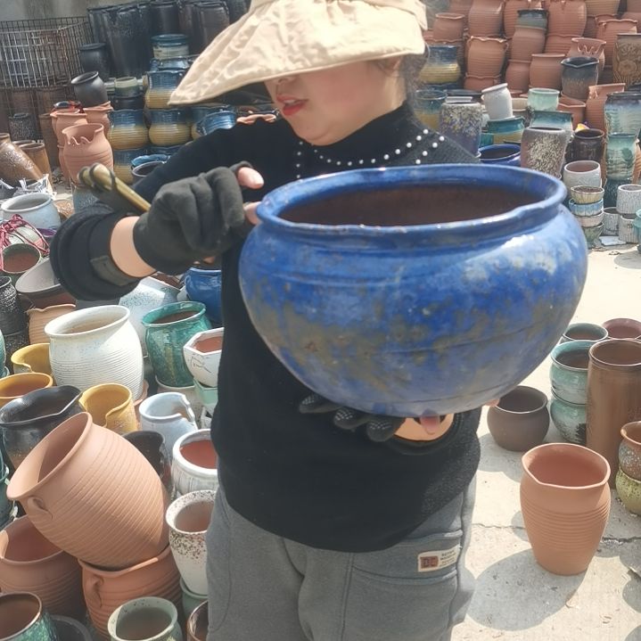 红陶口26高18瑕疵
