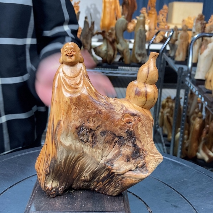 柏木（崖柏）随型摆件