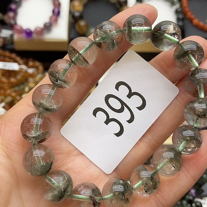 水晶手链未镶嵌手串