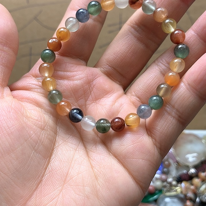 水晶水晶吊坠未镶嵌