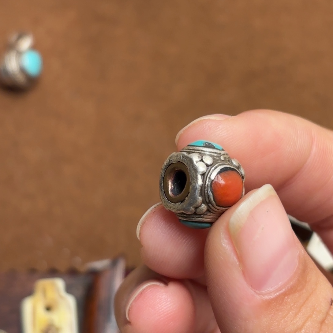 杜***男手串/手链橄榄核藏传小配饰