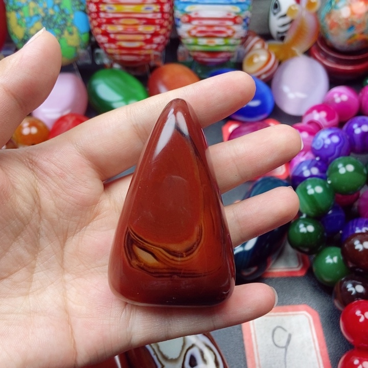未镶嵌玛瑙/玉髓珠宝奇石