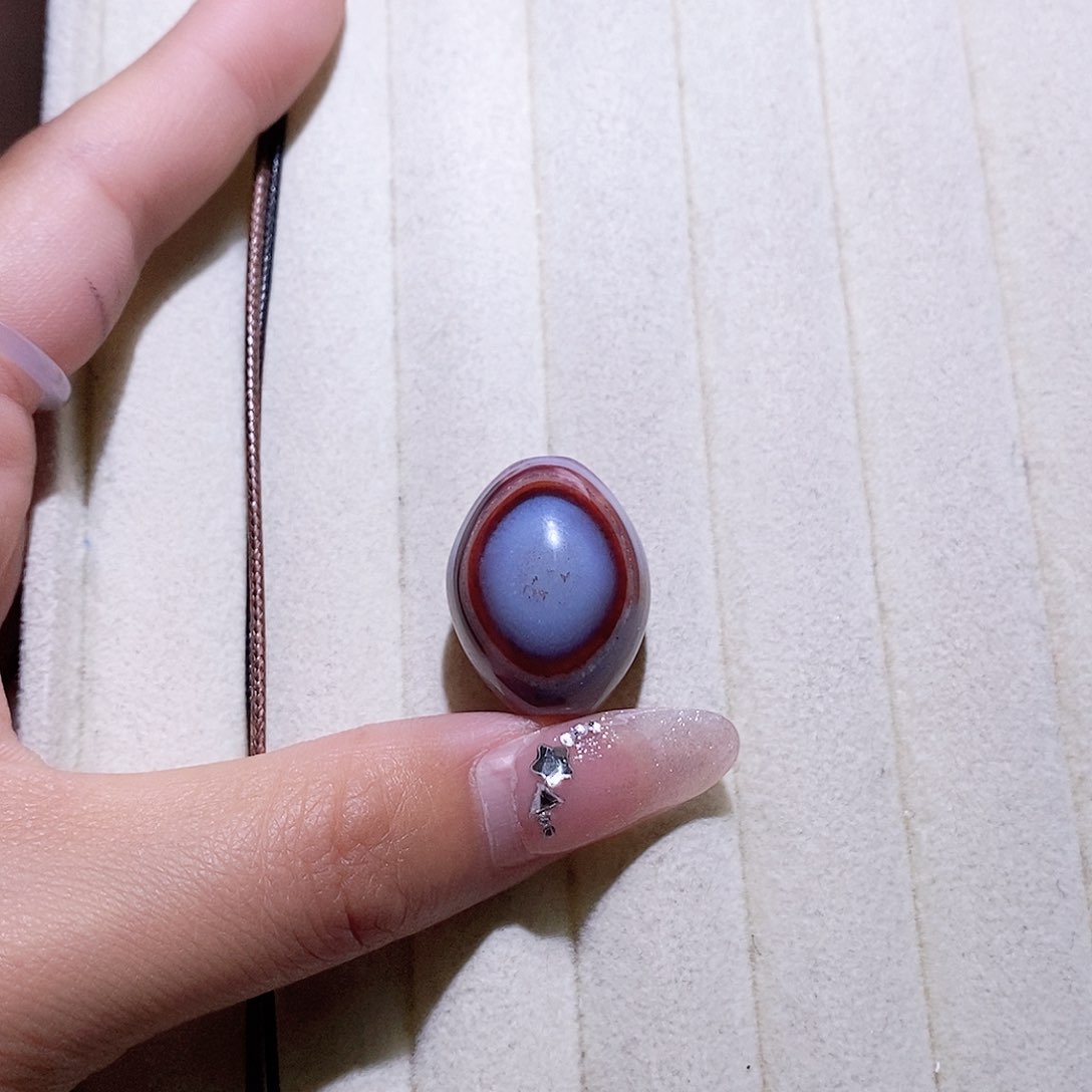 玛瑙/玉髓颈饰未镶嵌西*