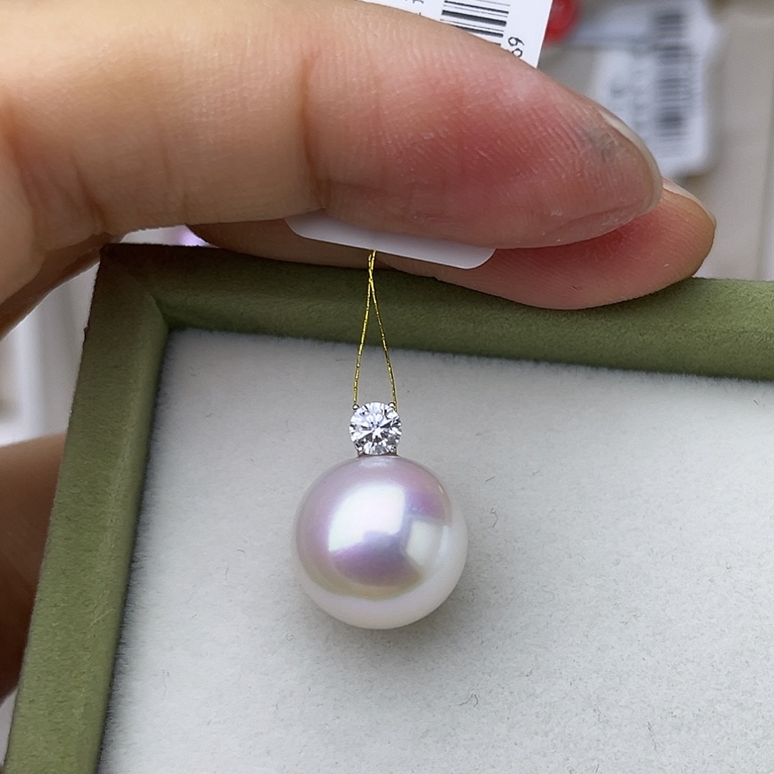 非金属时尚百搭经典戴妃扣18吊坠