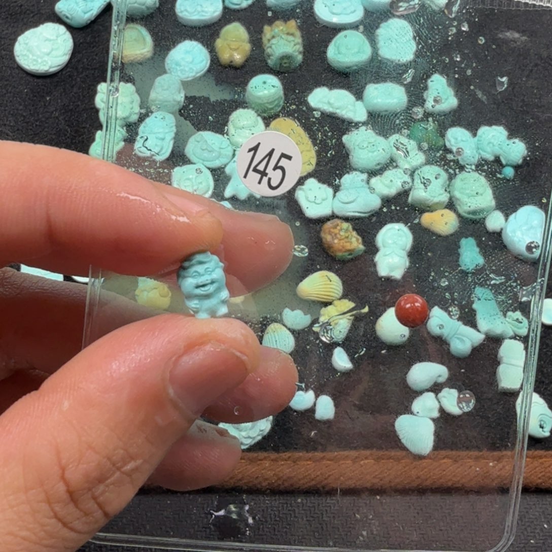 平***乐南红玛瑙未镶嵌颈饰