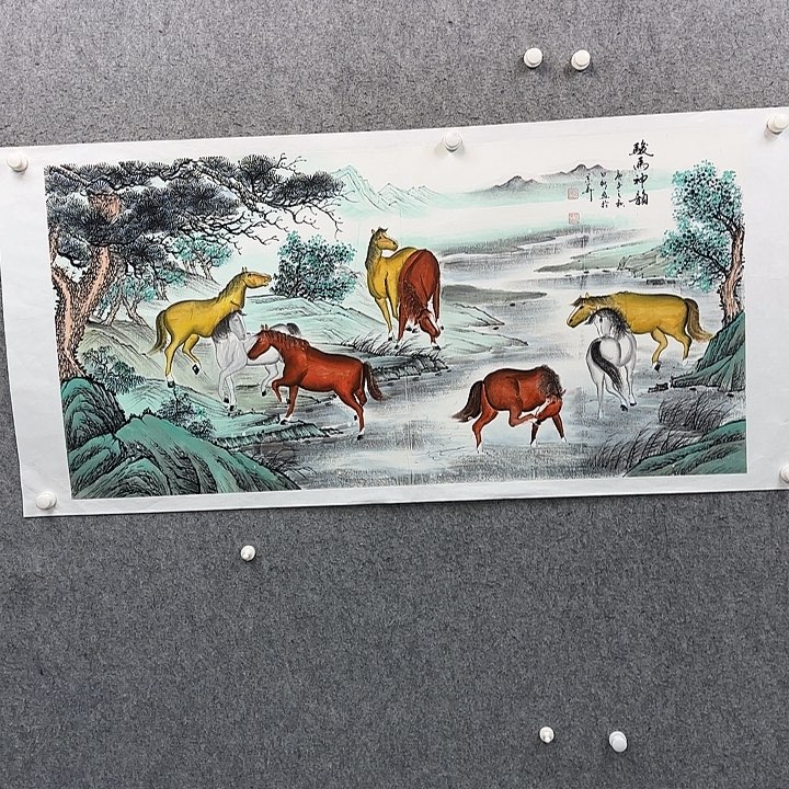 书法作品多次参加全国性