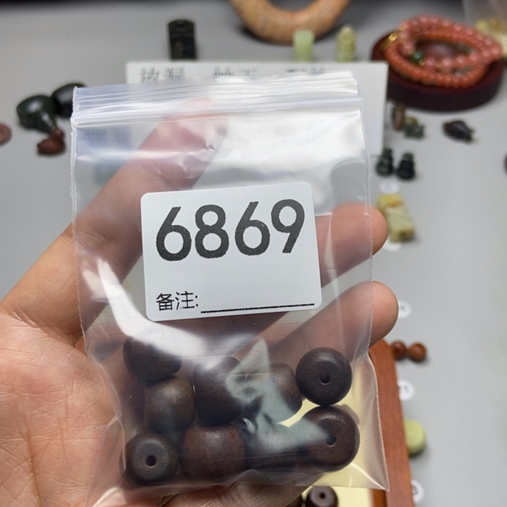 去***风蛇纹石玉未镶嵌项链