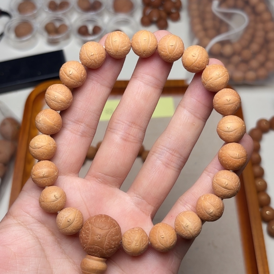 凤眼菩提手串精品单仓正圆手串1.2双十二优惠