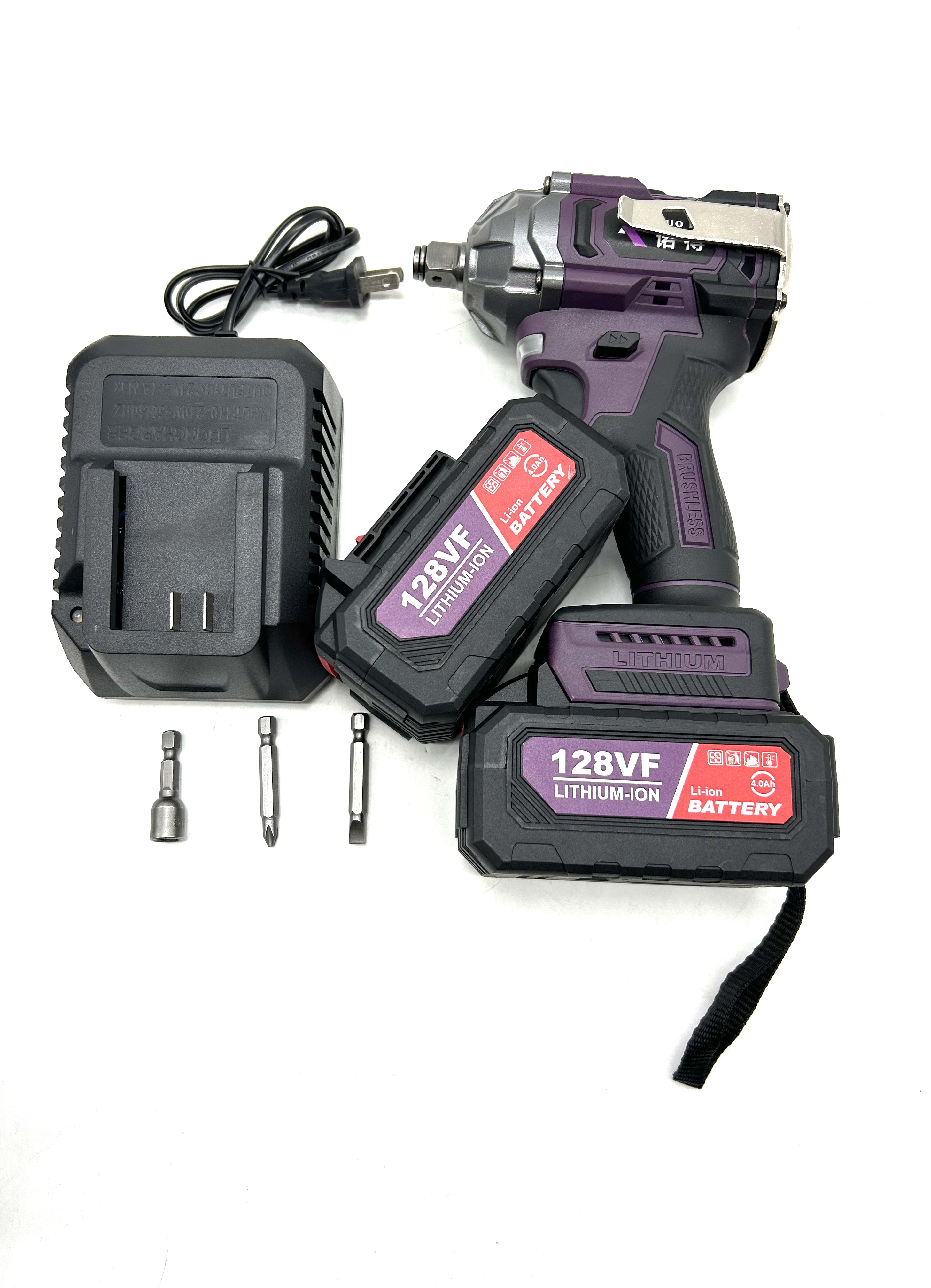 备【娜娜专属 】诺得850扭 敲击款 纯铜无刷电扳手 （两电10节）