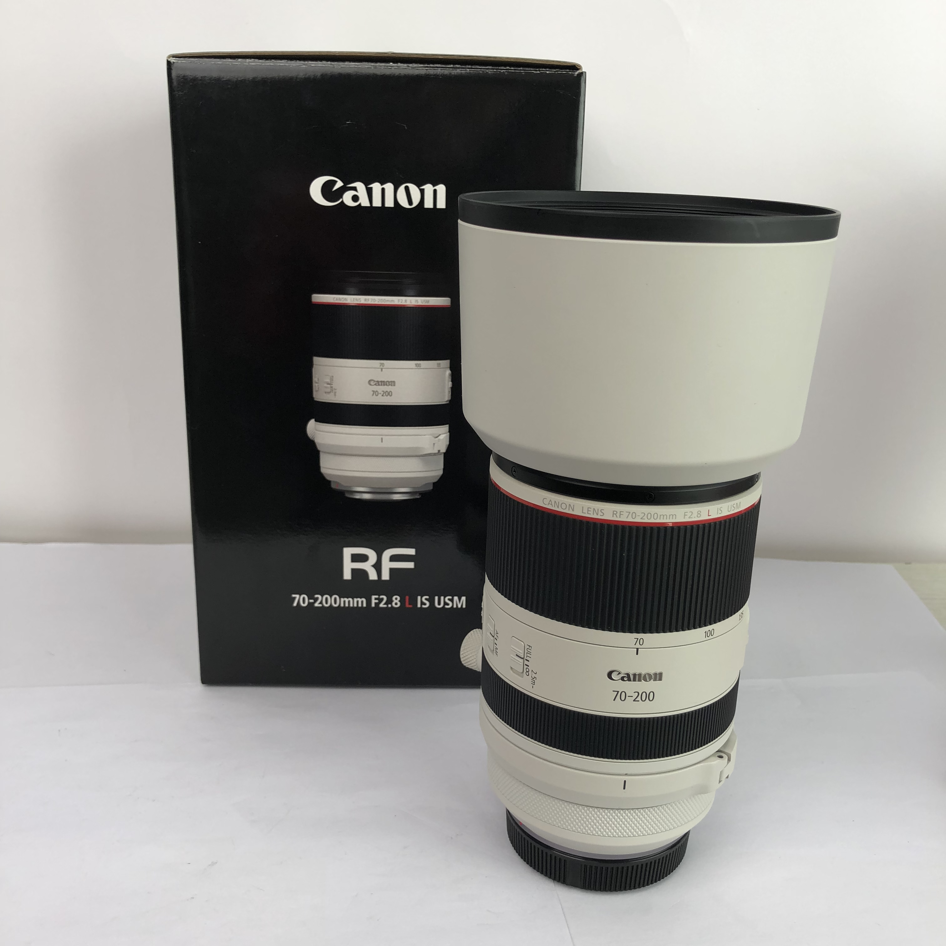 99新 Canon/佳能 RF70-200mm F2.8 L IS USM全画幅大三元(2989)