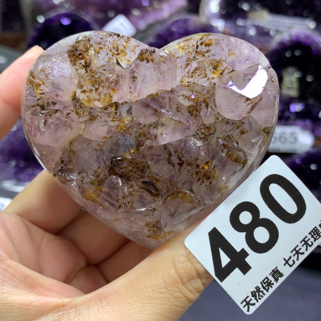 水晶摆件未镶嵌W****鸭