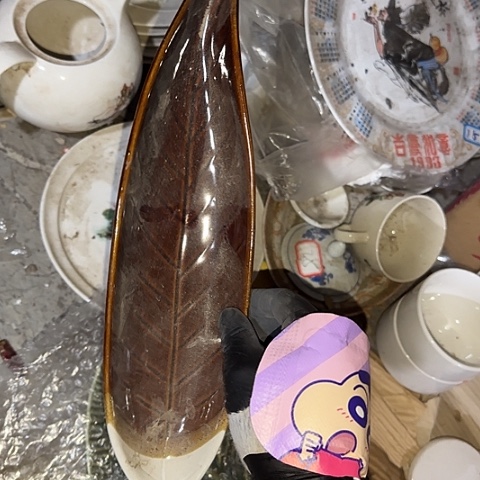 武***1瓷片国营厂库存树叶