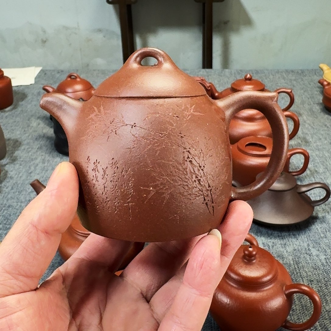 6***1茶壶紫砂全手工紫砂壶秦权