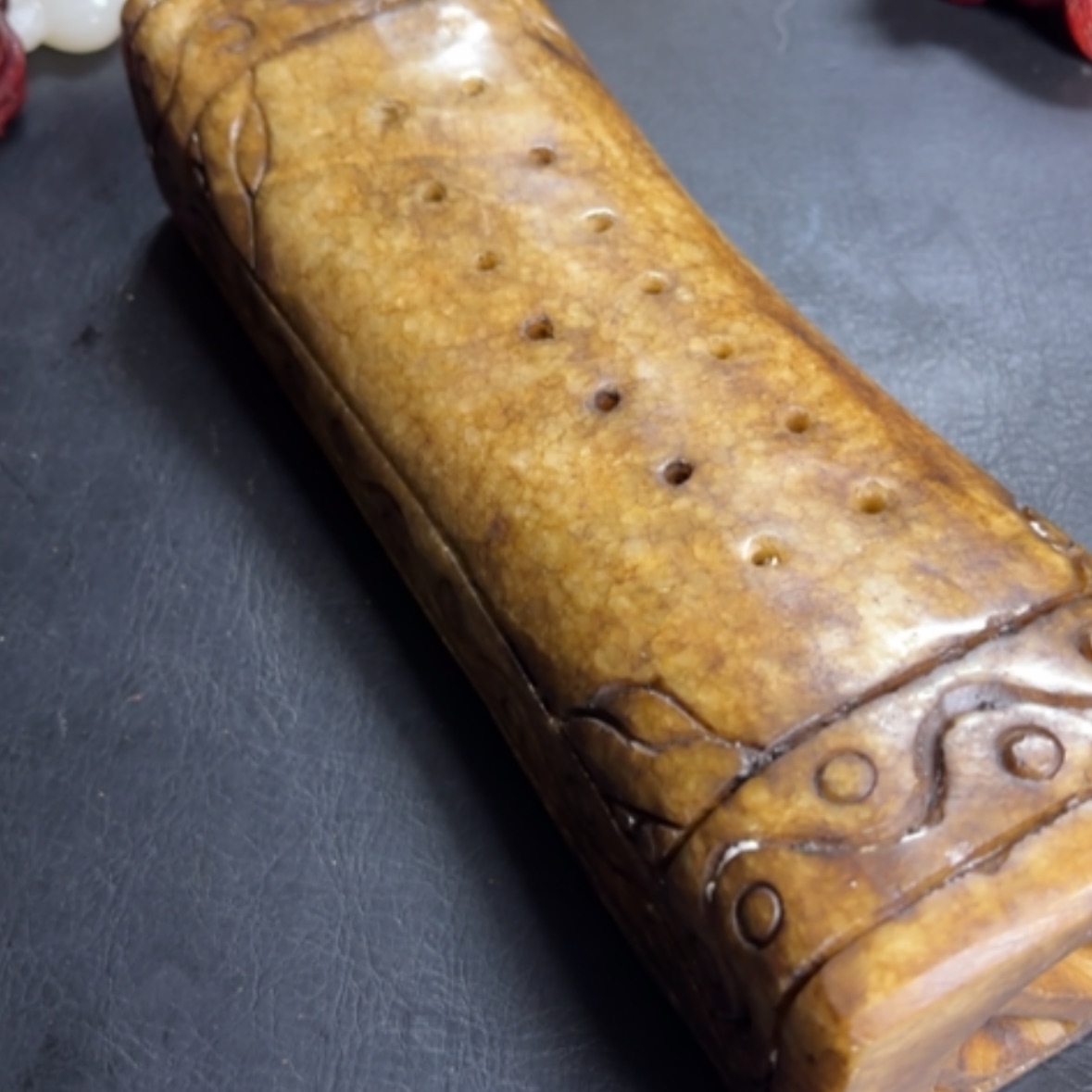 【闪购商品】紫金钵盂菩提把件