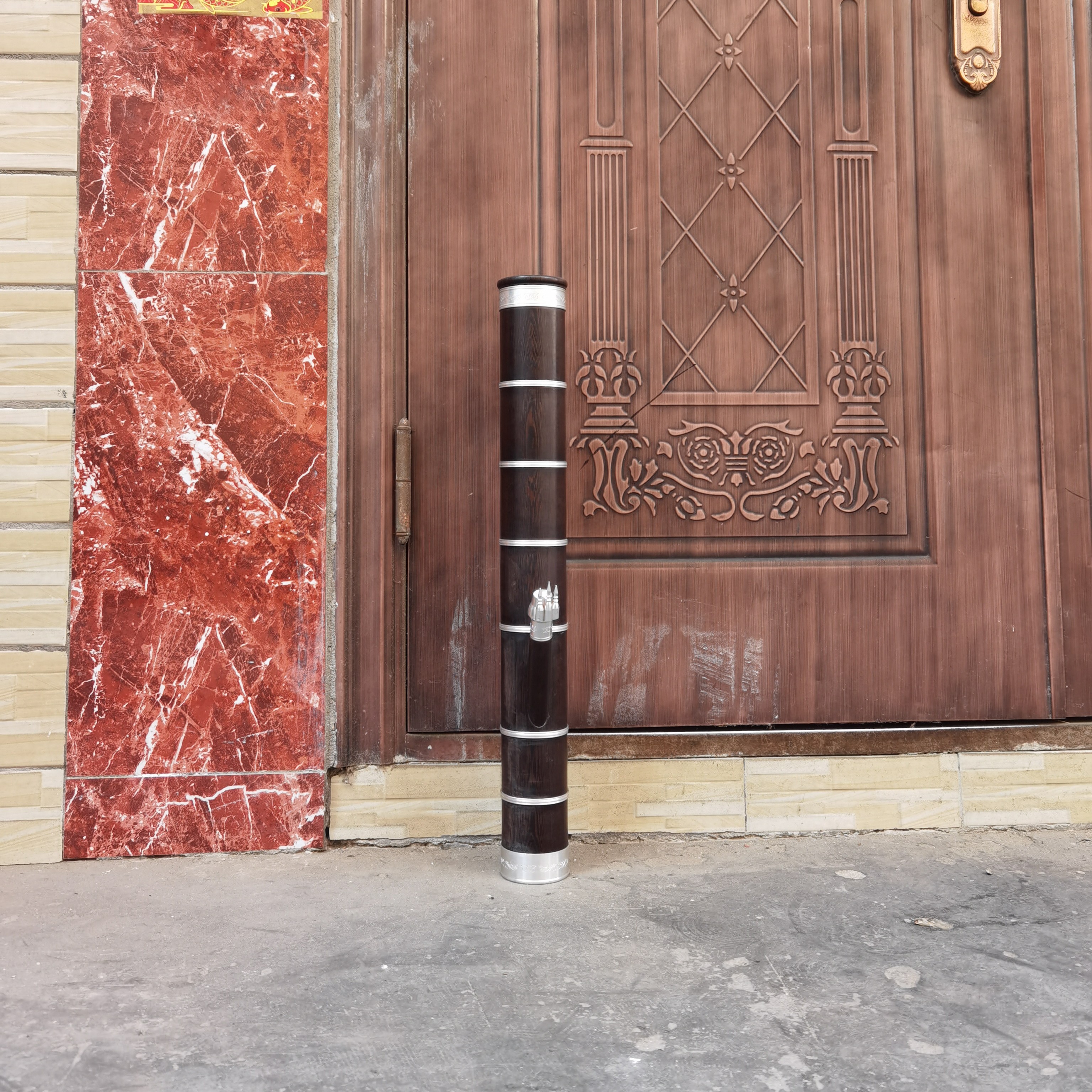 黑鸡翅木水烟筒实木复古过滤烟器