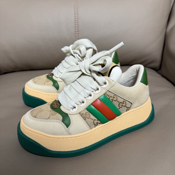 99新 GUCCI/古驰 35码/99新/gucci胖丁鞋