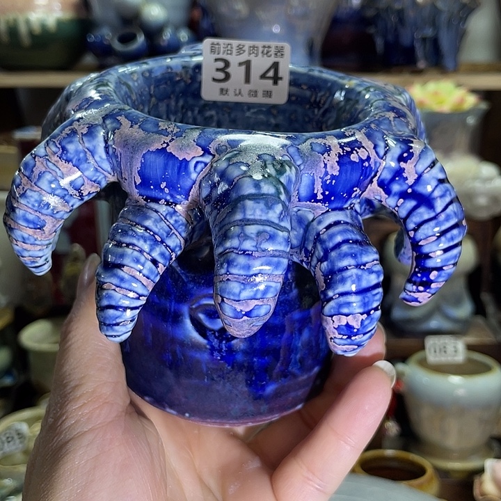 狼盆内口径8高度10