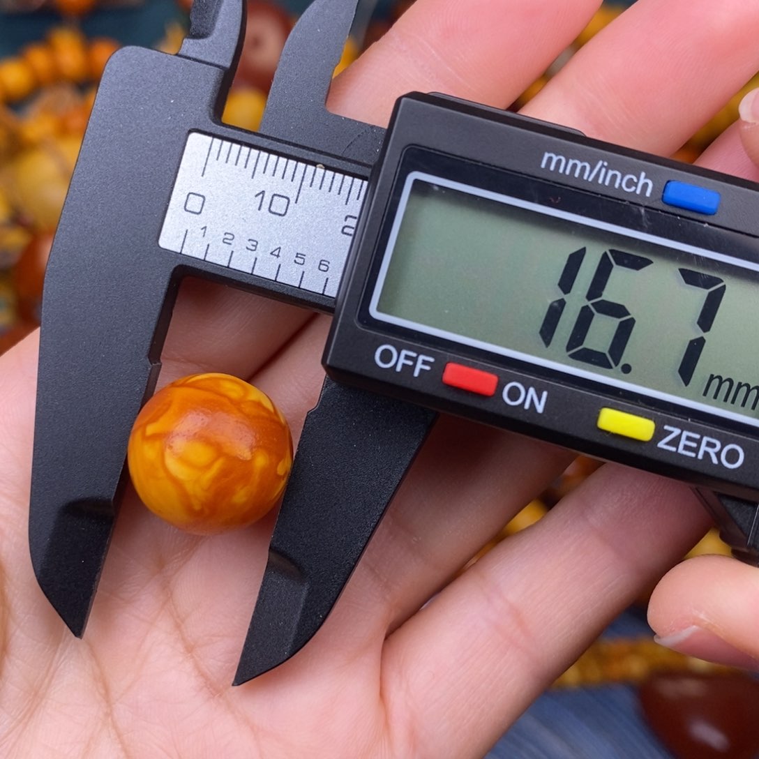 蜜蜡裸石未镶嵌王*蜜蜡