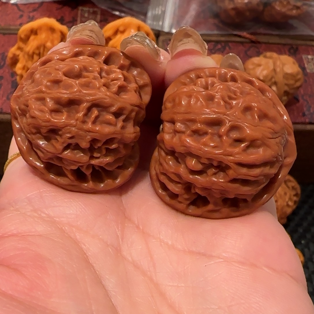 桃核吊坠E****1宫灯35精品978