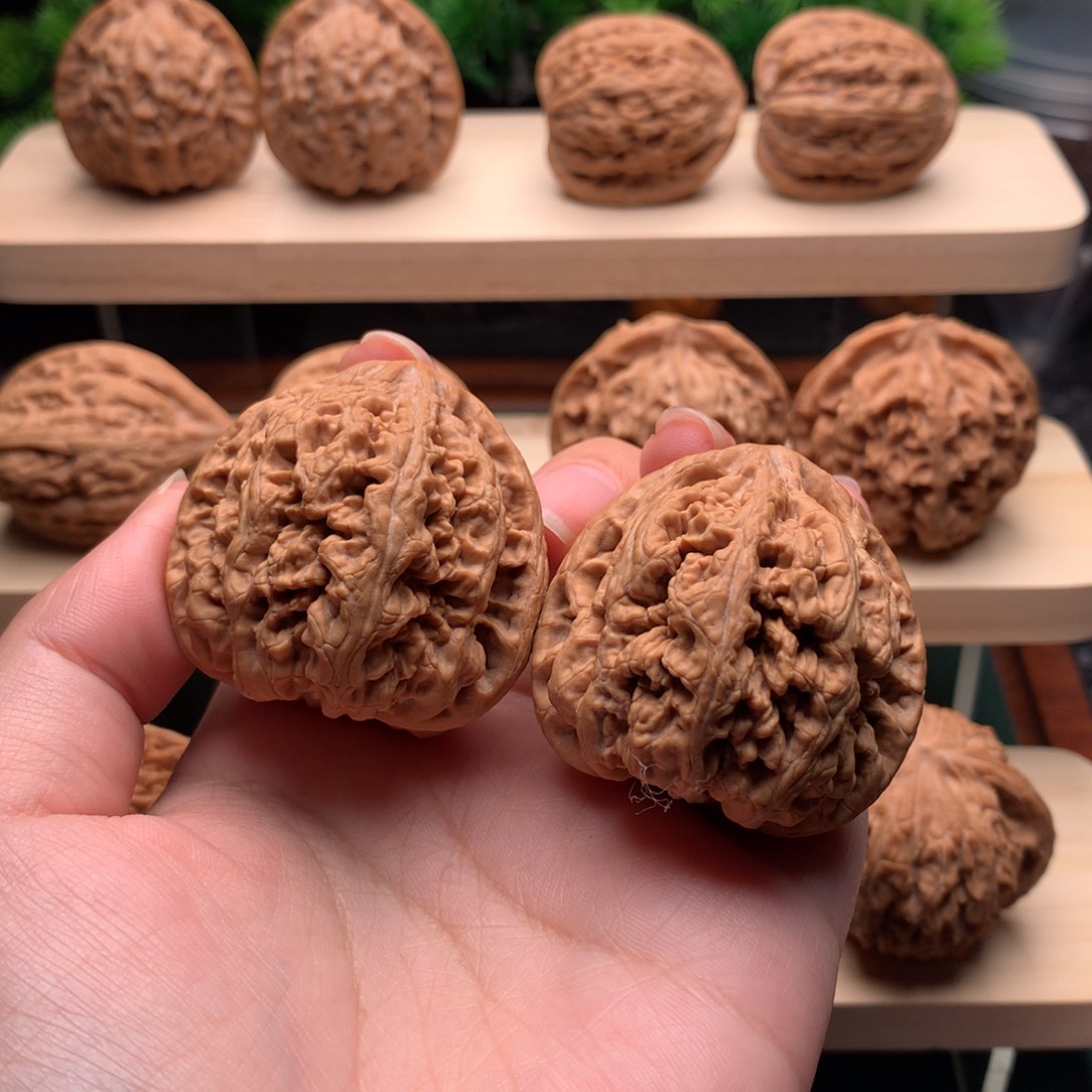 吊坠文玩核桃粗筋40.9