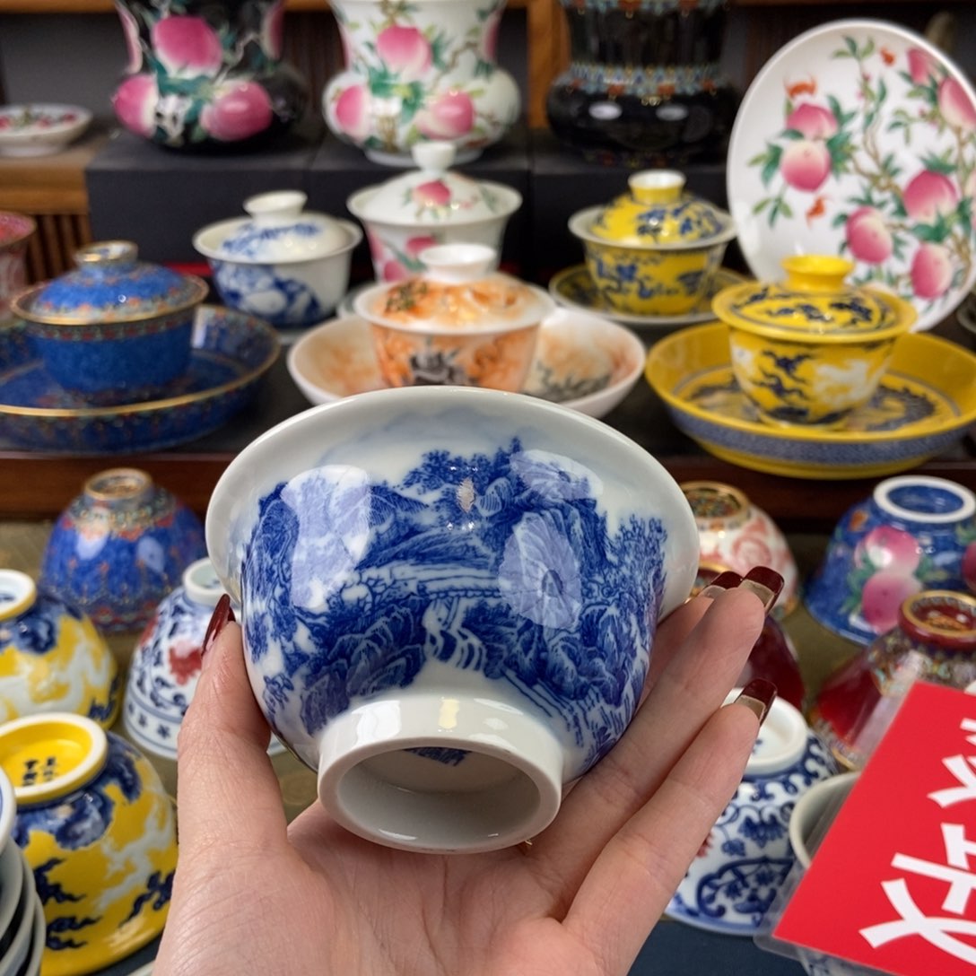 杯K**m陶瓷艺术家的作品也太好看了吧