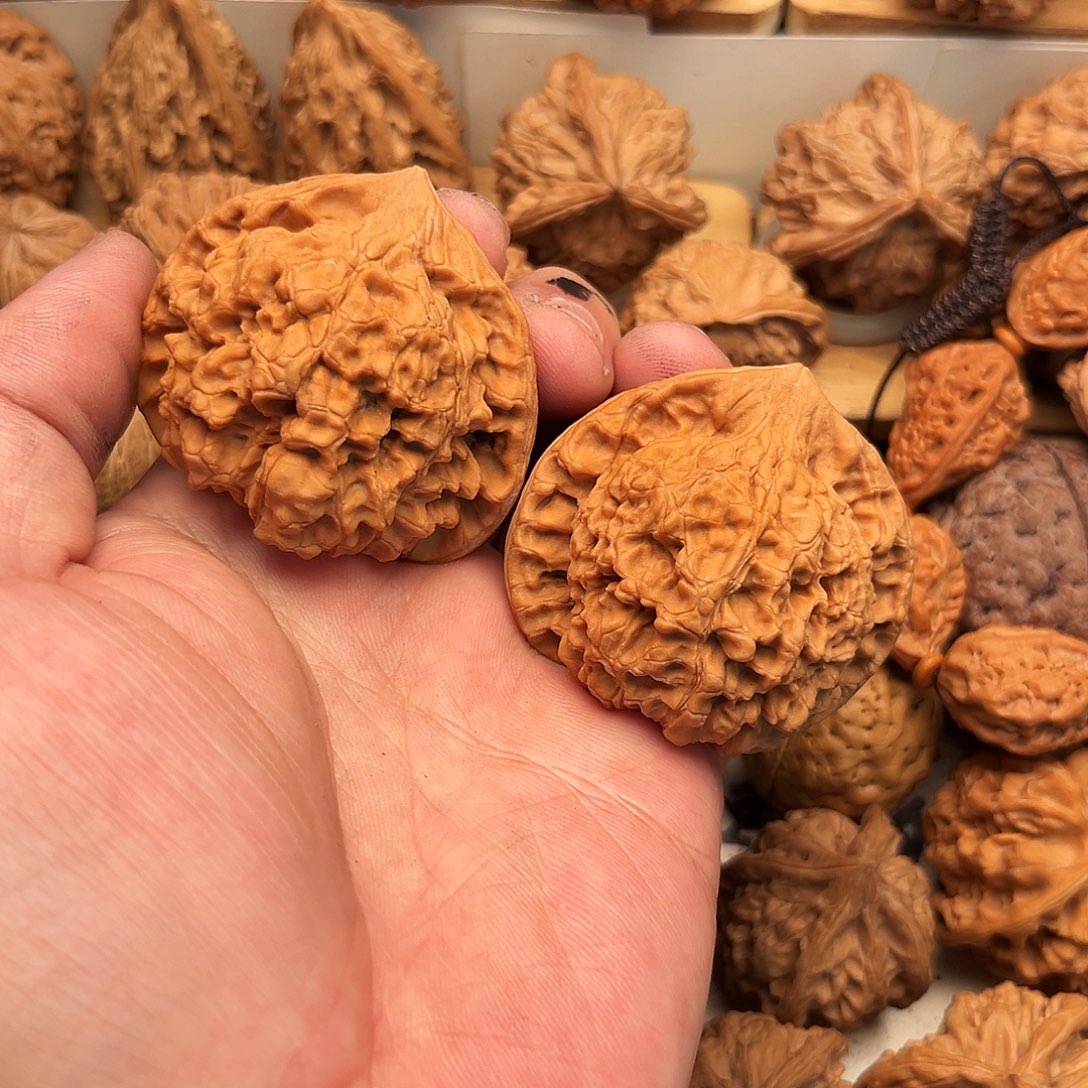 设***儒吊坠文玩核桃官帽