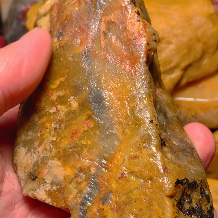 昌化石快****8昌化田黄石