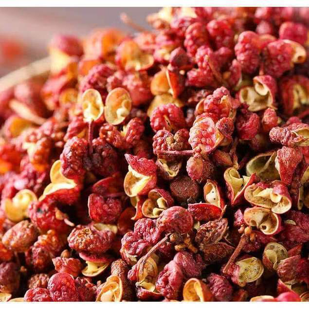 正宗四川汉源大红袍花椒粒特麻增香厨房调味品