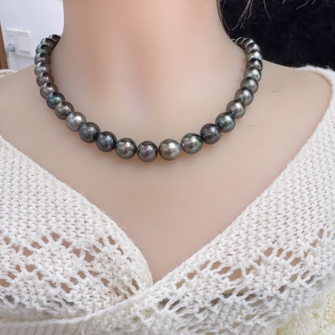 未镶嵌海水珍珠颈饰