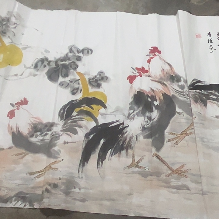 摆件，破损轴坏水渍都是正常的