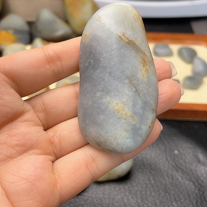 和田玉颈饰未镶嵌28