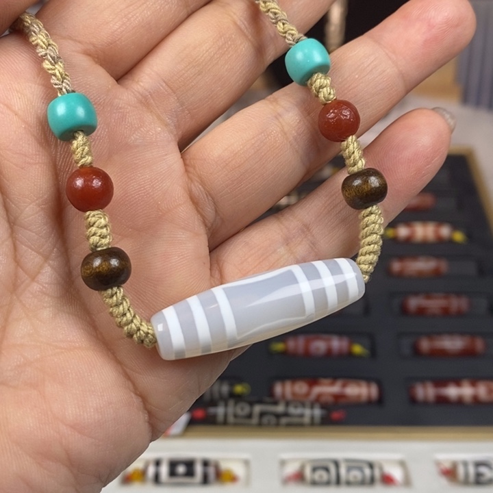 玛瑙/玉髓未镶嵌颈饰