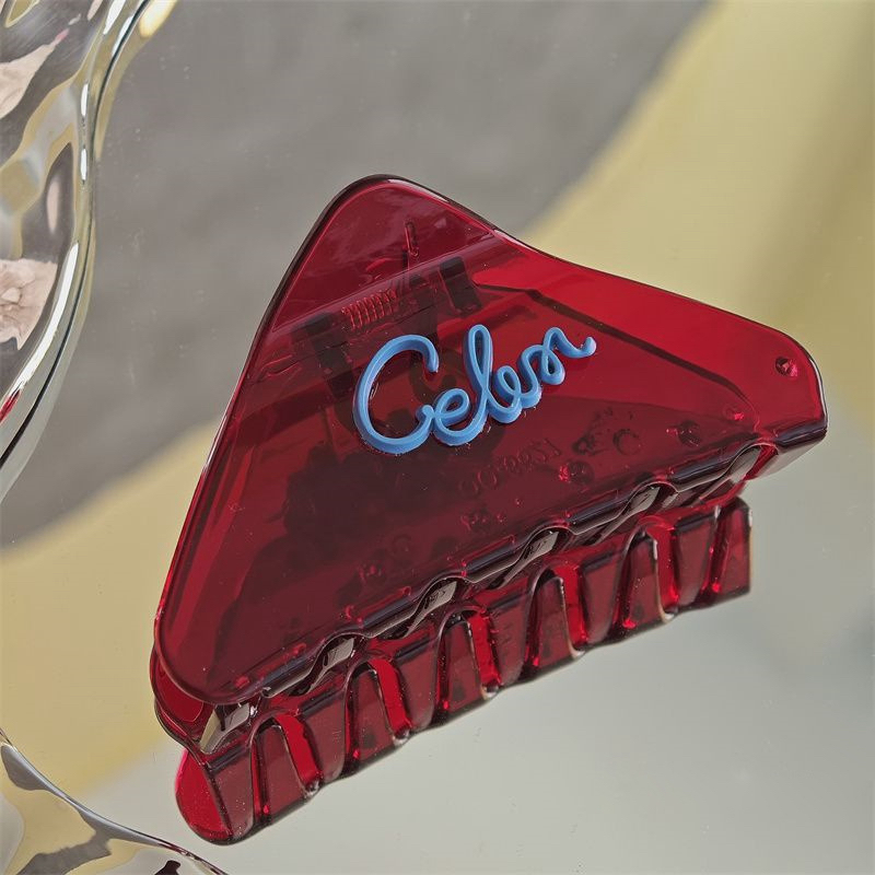 冰可乐～韩版百搭少女心后脑勺抓夹简约高级感气质鲨鱼夹