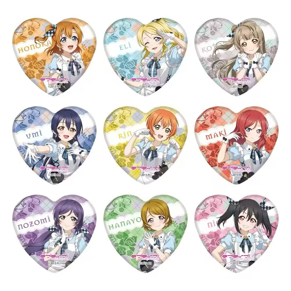 【LoveLive！】缪斯 爱丽丝gigo联动cafe吧唧 卡套 盲盒代拆