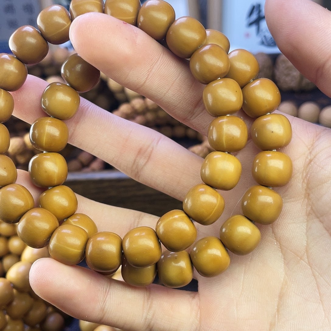 核桃手串/手链瑕疵龙岩老邢红红火火