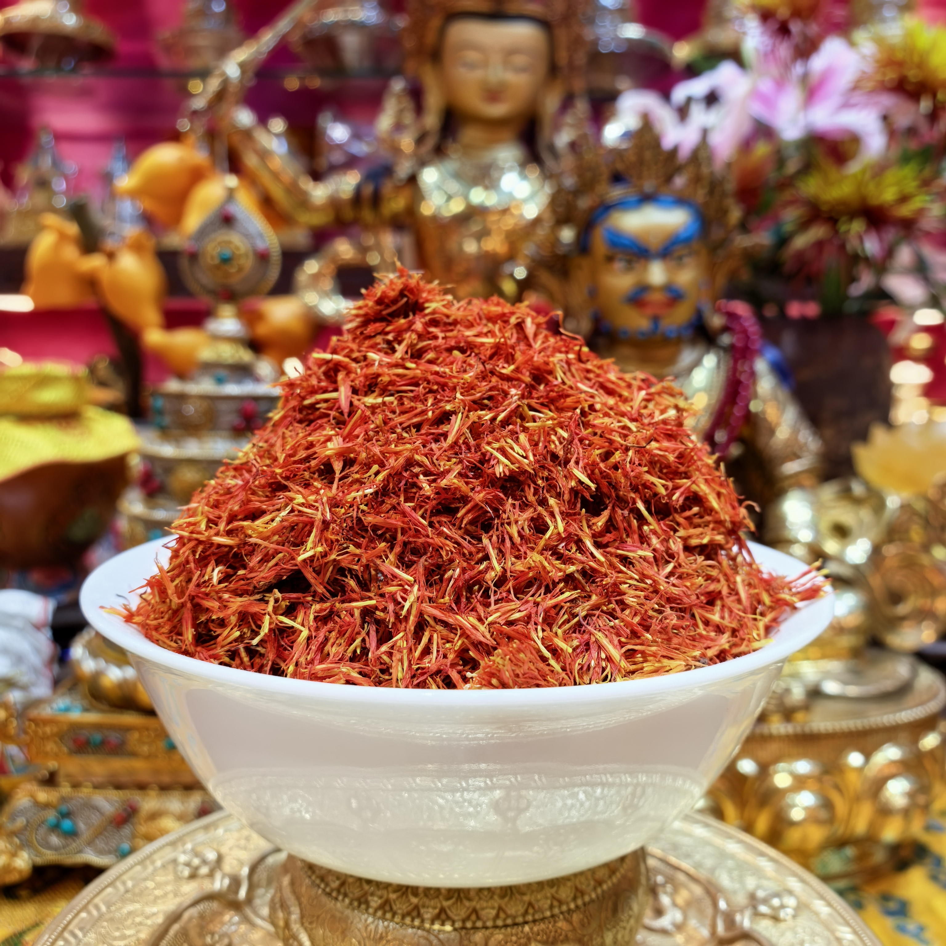 玺藏馆  供水用花  一袋30克