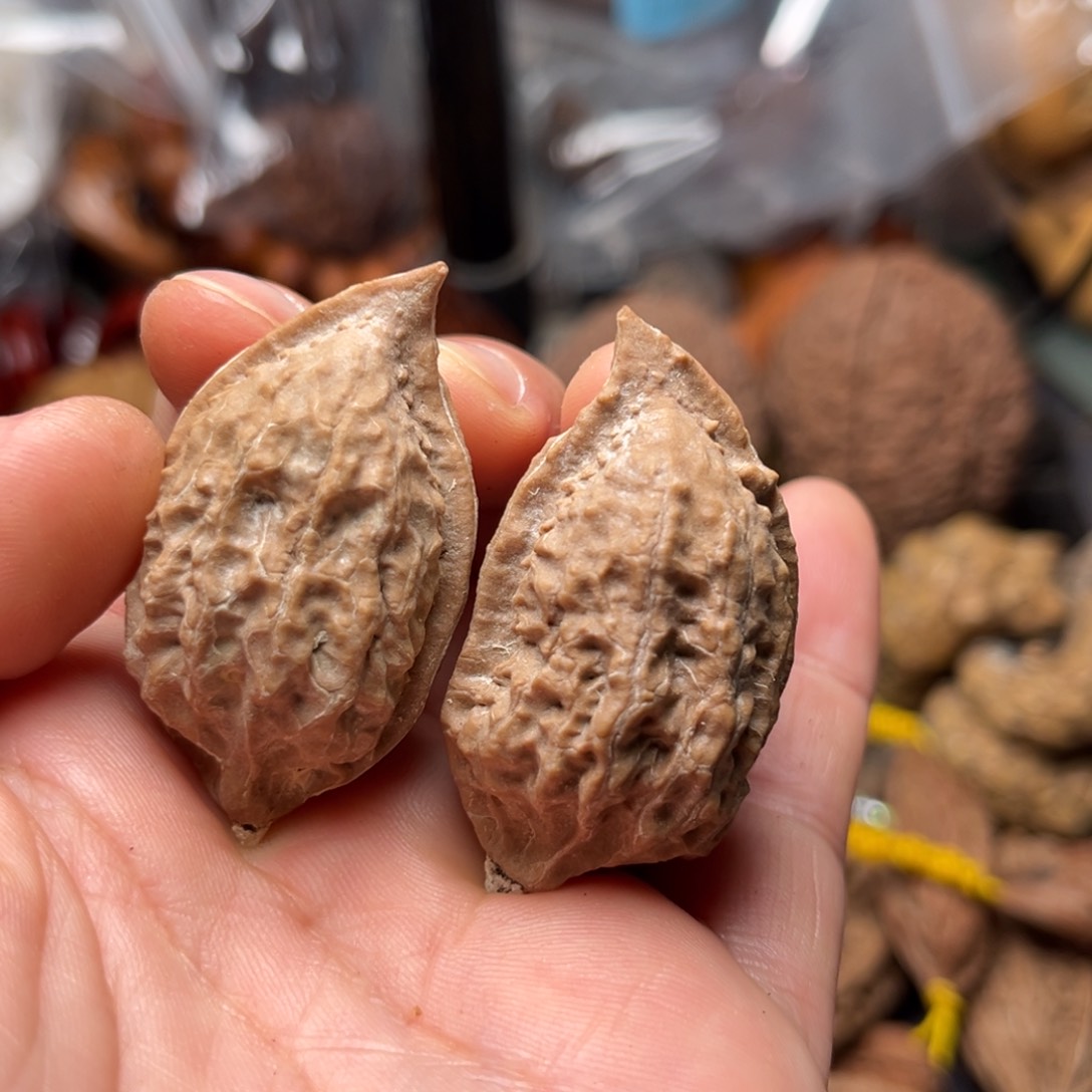 手串文玩核桃瑕疵119