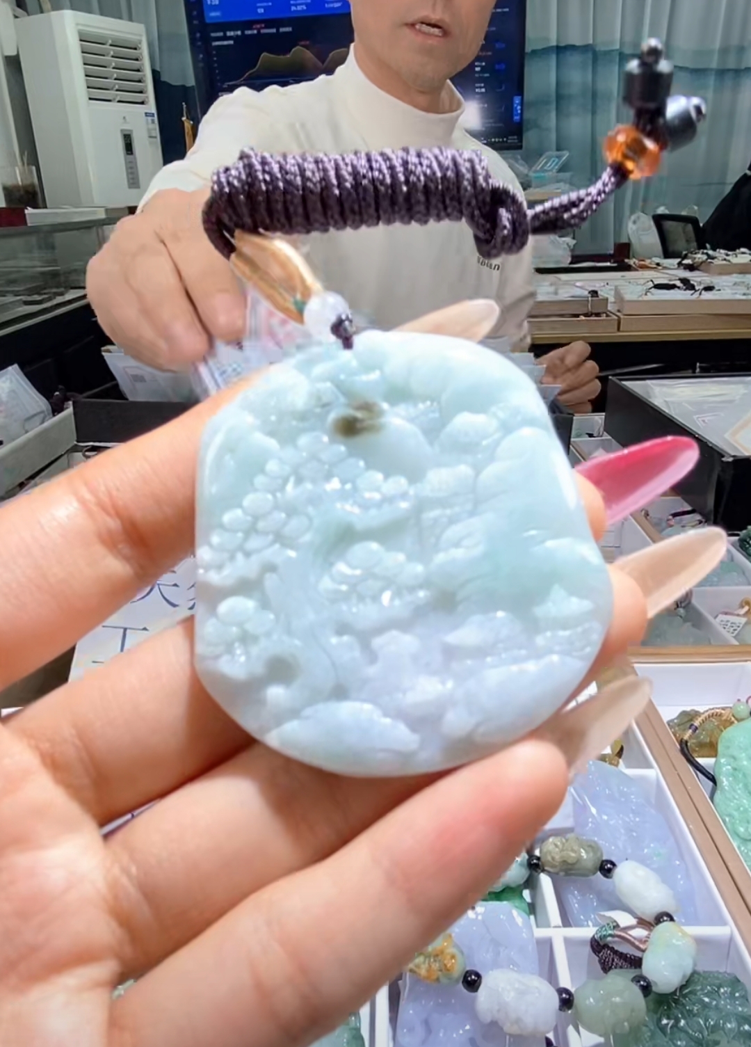 天然缅甸翡翠A货未镶嵌