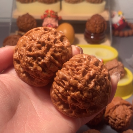 文玩核桃吊坠52龙鼎