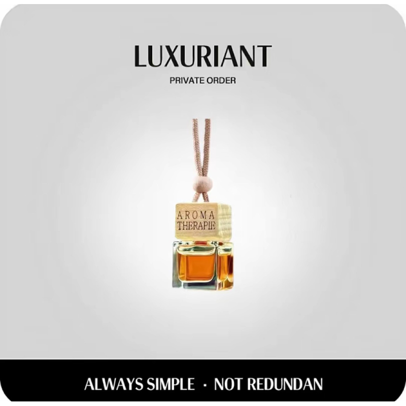 【拍五单发6瓶】铜合金亚克力吊坠 香薰可用于汽车和家居装饰