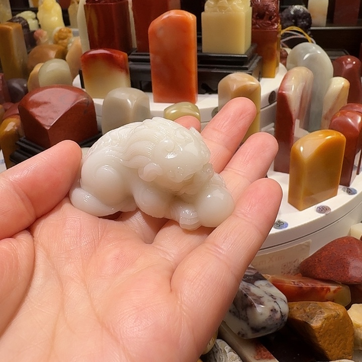 寿山石像*寿山石品种