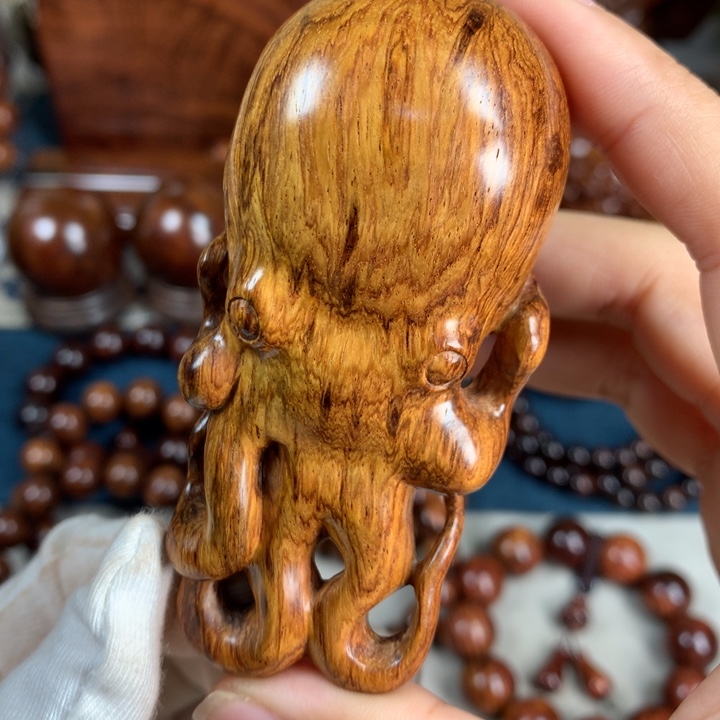 黄花梨/降香黄檀把件手把