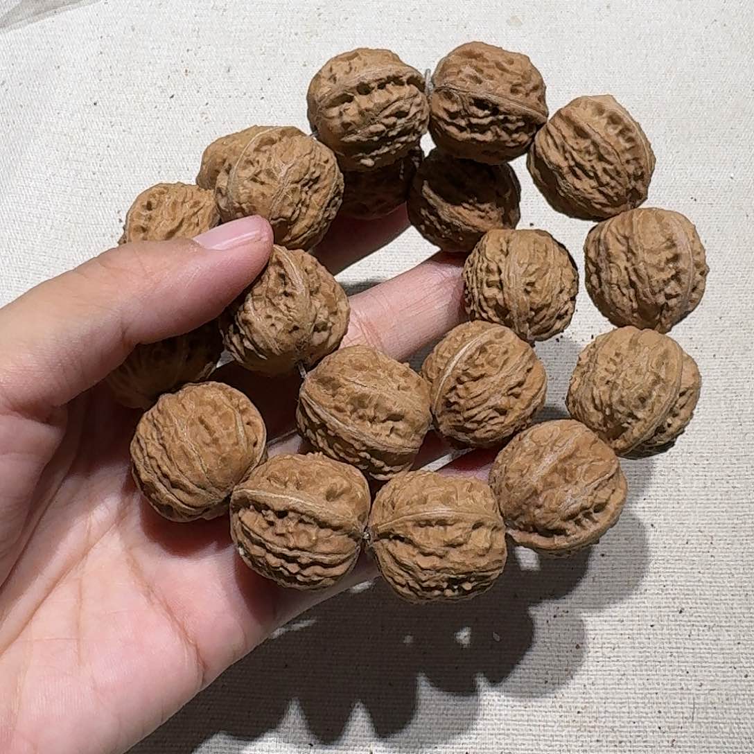 核桃手串/手链56号边25手持