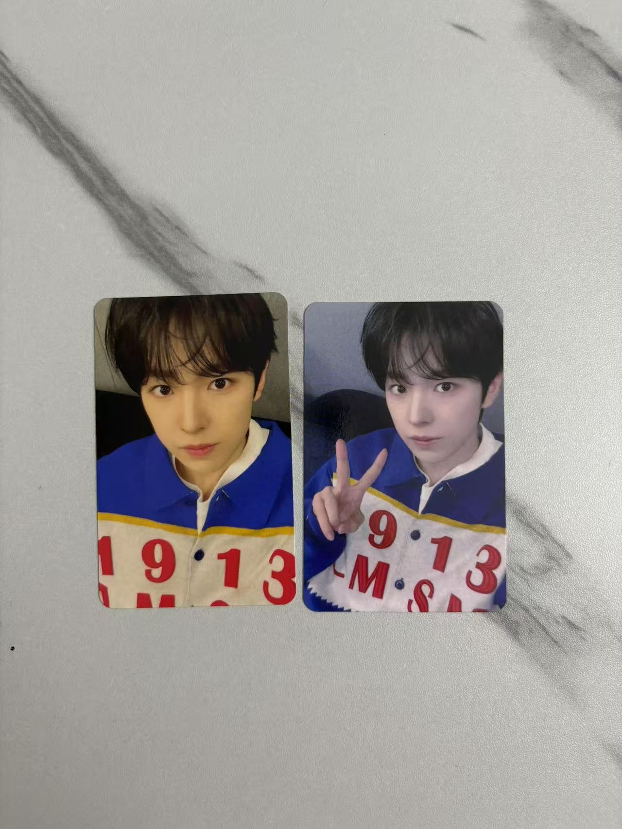 【现货】nct wish yushi 泡泡摩奇澳门签售卡特典卡 比耶u 正脸u