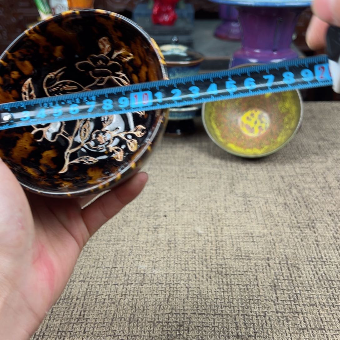 瓷片陶瓷艺术品正能量