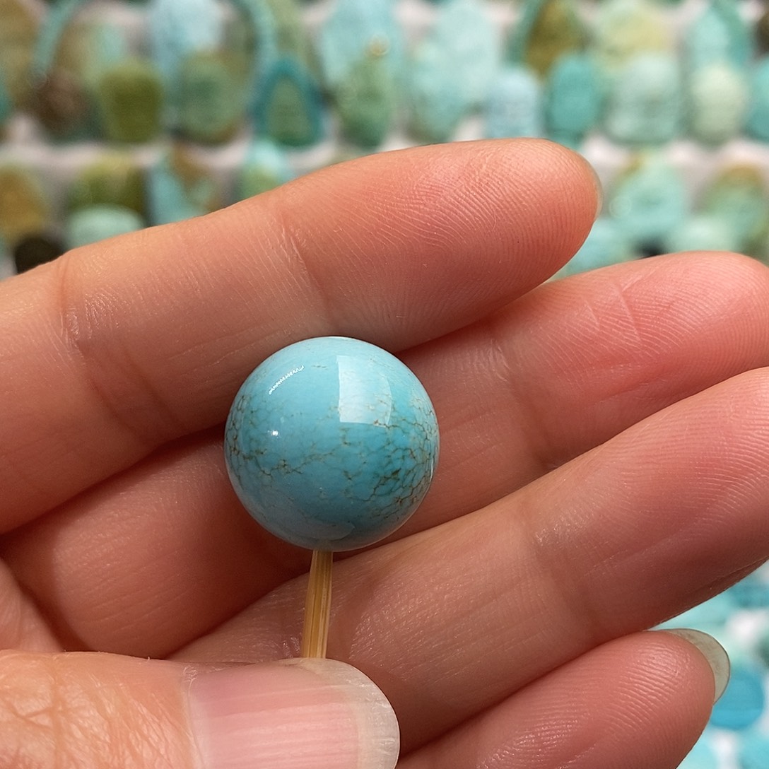 绿松石未镶嵌绿松石绿松石