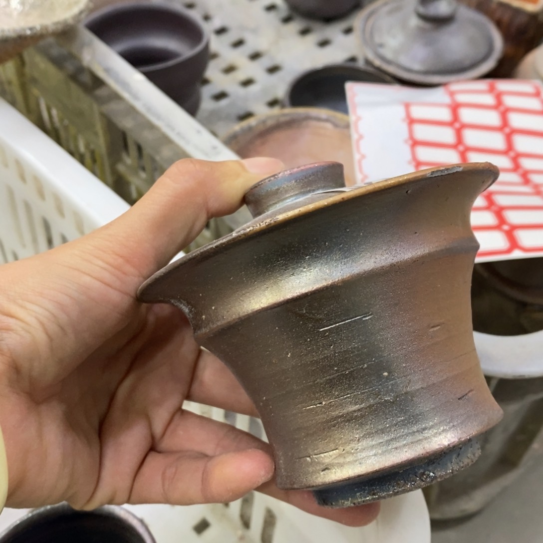 陶园柴烧，精品高货。925磕到了